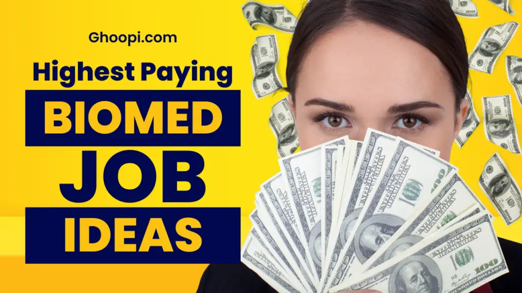 10 Highest Paying Biomedical Science Job Ideas After Graduating